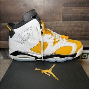 Jordan 6 Yellow Ochre